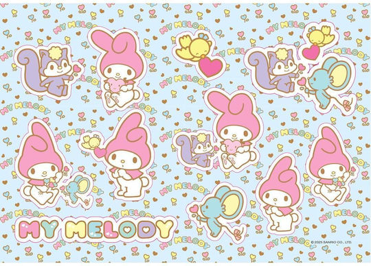 My Melody Drawing Pad 23x33cm 40 Sheets Various Designs 0490141 Diakakis
