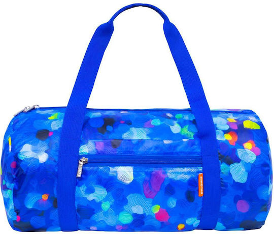 Pylones Sack Voyage 21.5lt Blue Palette Fabric L44xW22xH22cm
