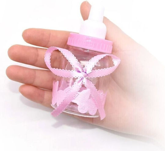 Baby Bottle Pink 24pcs