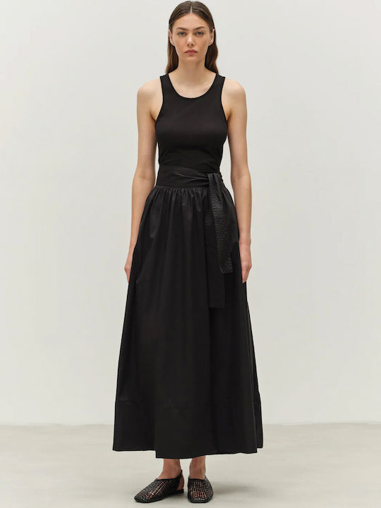 Rochie Maxi pentru Nuntă / Botez Neagră