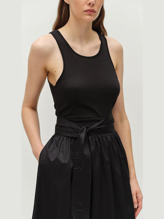 Rochie Maxi pentru Nuntă / Botez Neagră