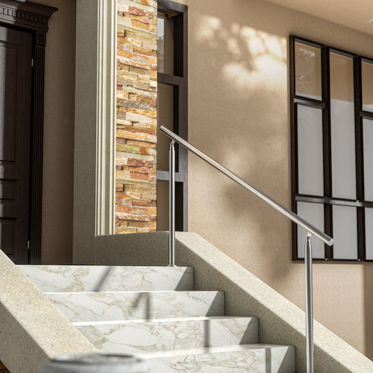 Stair Railing Monzana Stainless Steel Length 80cm