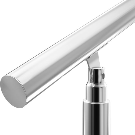 Stair Railing Monzana Stainless Steel Length 80cm