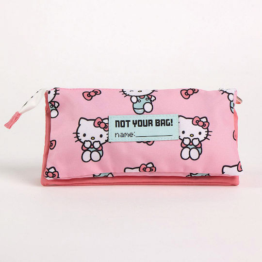 Cerda Hello Kitty Κασετίνα Ροζ