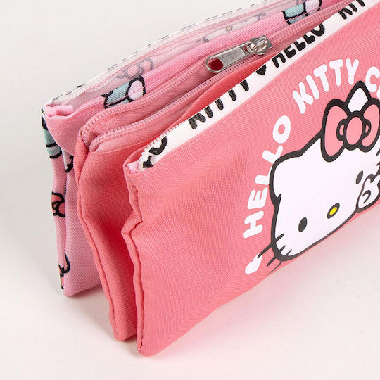 Cerda Hello Kitty Κασετίνα Ροζ