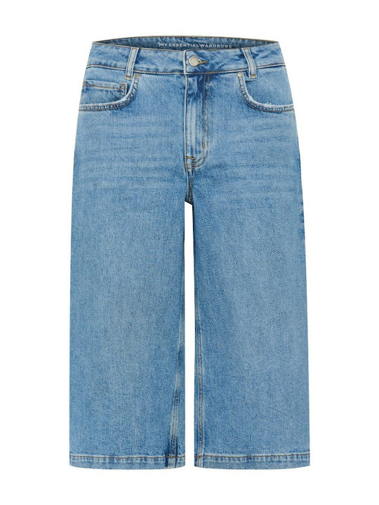 Damen Bermuda Blau
