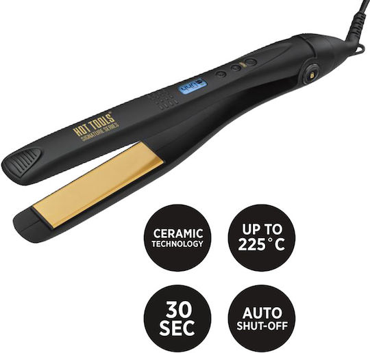 Hot Tools Haarglätter mit Keramikplatten