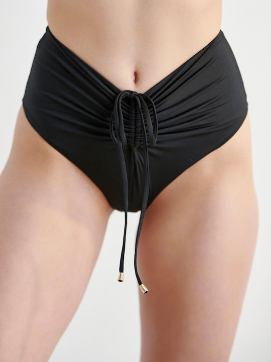 Bikini Slip Μαύρο
