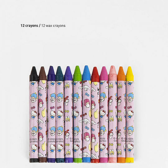 Cerda Hello Kitty Malset 26 Stück