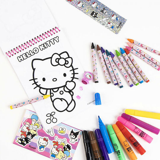 Cerda Hello Kitty Malset 26 Stück