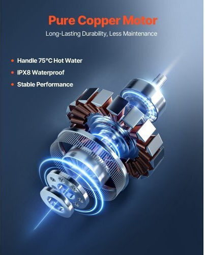 Vevor Electric Surface Water Pump 1.2hp
