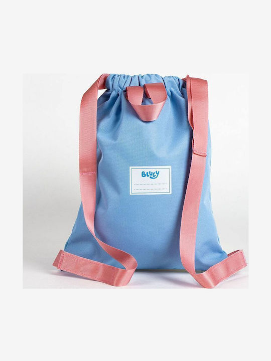 Cerda Bluey Kinder Tasche Hellblaue 33x27cm Cerda Bluey Kinder Tasche Hellblaue 33x27cm