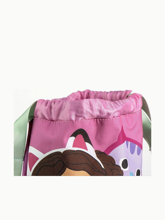 Cerda Gabby's Dollhouse Kids Bag Pink 33x27cm
