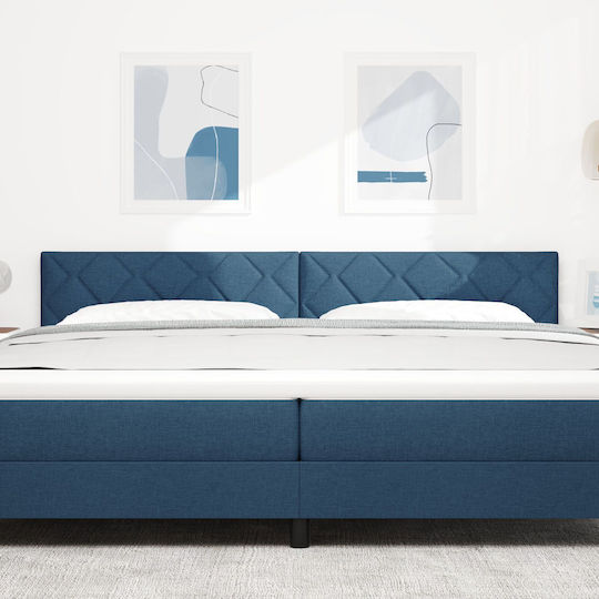 vidaXL Wooden Bed Headboard Block 200x78cm