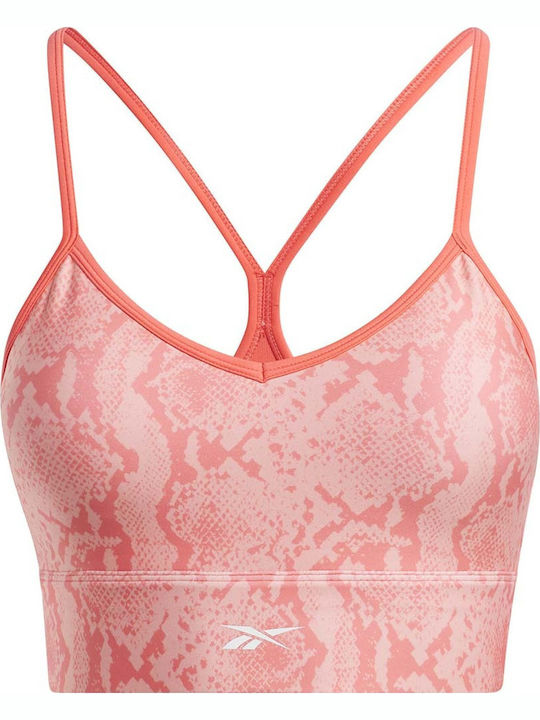 Women's Sports Bra without Padding Coral