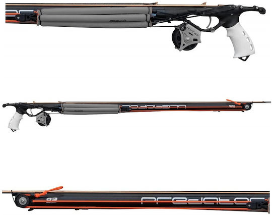 Mvd Arbalete Cu Harpon Cu Elastic Predator Zeso Carbon Invert Roller 100cm