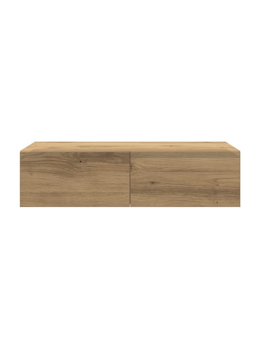 Рафт Стенен Artisan Oak 60x26.5x15см.