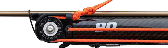 Mvd Arbalete Cu Harpon Cu Elastic Predator Zeso Carbon Invert Roller 100cm