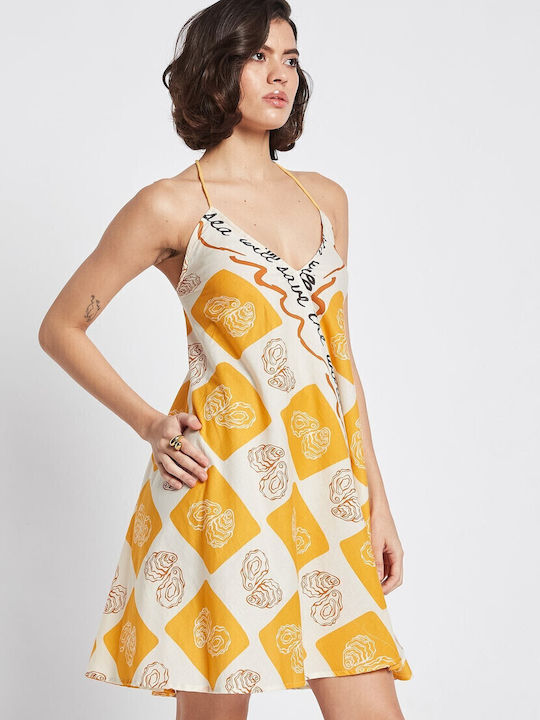 Rochie de vară pentru femei Mini Multicolor