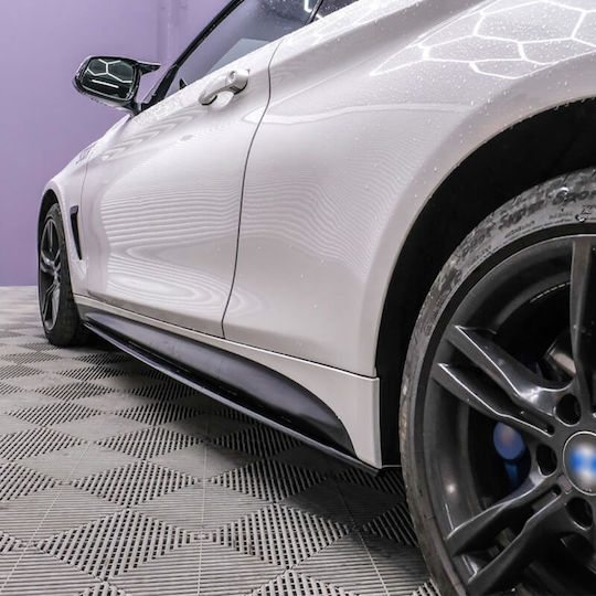 Side Skirts BMW 4 F32 F33 F36 13-17 Add-on M-sport & M-tech Skirts 2 Pieces