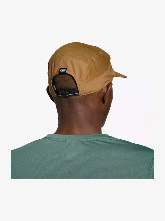 Ciele Gocap Comp Bars Unisex Hat Recycled Polyester Dark Ochre U-2-ca-0078-br002