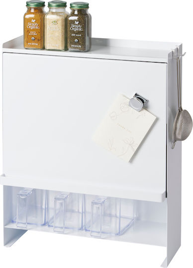 Yamazaki Tabletop Metal Base 38x16.3x49.2cm White Yamazaki Tabletop Metal Base 38x16.3x49.2cm White
