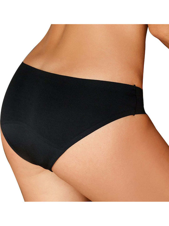 Slip χωρίς Ραφές Black