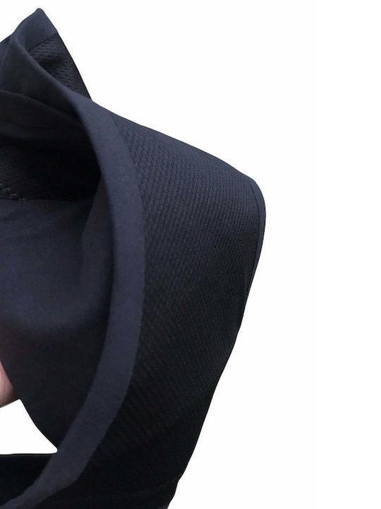 Slip Menstrual Fără Cusături Negru Pentru Femei