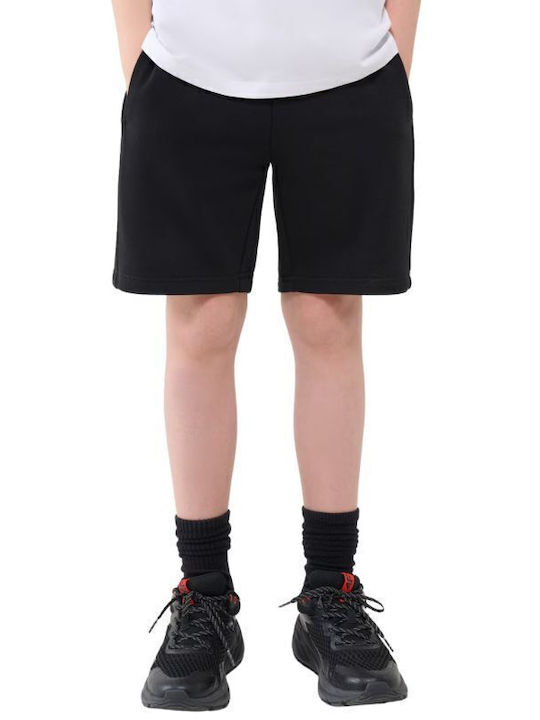 Kids' Athletic Shorts/Bermudas Black