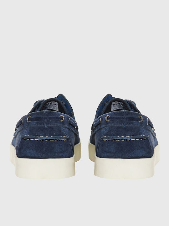 Ανδρικά Boat Shoes σε Μπλε Χρώμα