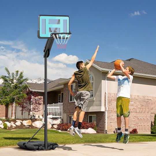 Sportnow Basketball Hoop with Stand and Adjustable Height