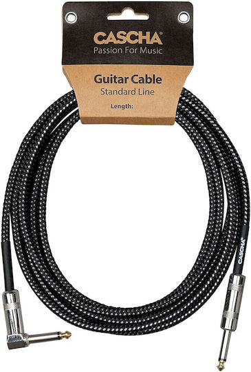 Cascha Cable 6.3mm male - 6.3mm male 6m (HH-2090)