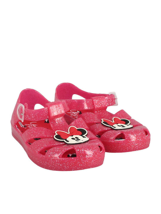 Children's Beach Shoes Fuchsia