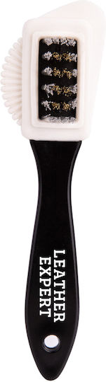 Βούρτσα Διπλής Όψης Suede Nubuck Leather Expert Le-19-sszzn