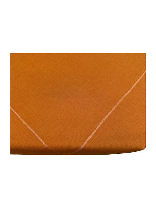 Linea Home Tablecloth Orange 140x80cm