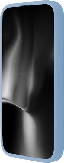 TectoShield Soft Touch Mag Case Rückseite Umschlag Silikon / Stoff Blau (iPhone 15 Plus)