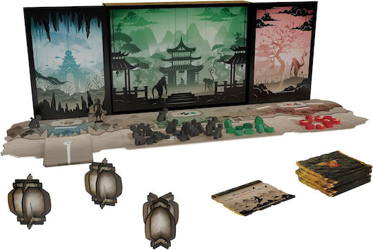 Board Game The Shadow Theatre: The Legend Of The Monkey King for 2 Players 10+ Years Old (EN) Space Cowboys Games
