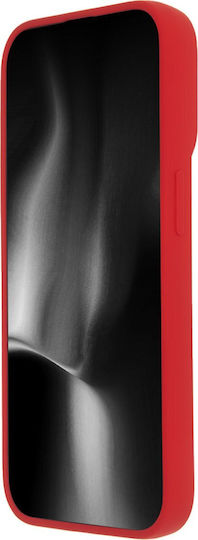 TectoShield Husă Back Cover Din Silicon Roșu iPhone 12