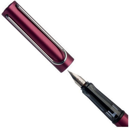 Lamy Al Star Purple Fountain Pen 029 4014519282198 Nibs Extra Fine