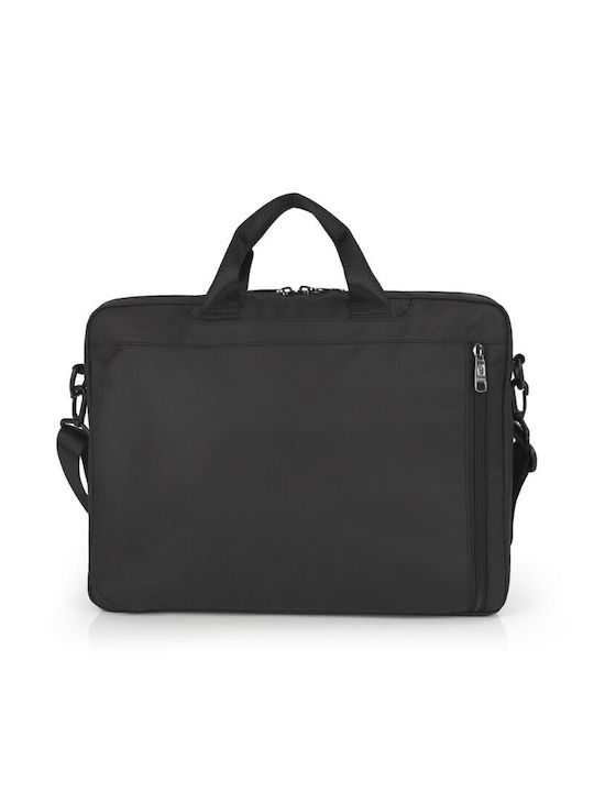Gabol Τσάντα Ώμου / Χειρός για Laptop 15.6" σε Μαύρο χρώμα