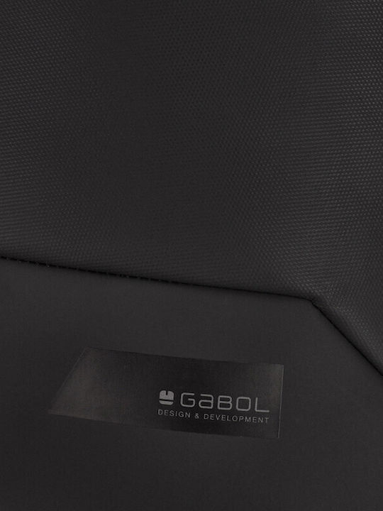 Gabol Τσάντα Ώμου / Χειρός για Laptop 15.6" σε Μαύρο χρώμα