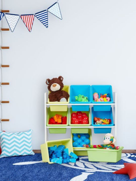 Copilăresc Raft Multicolor 67x65x31.5εκ.