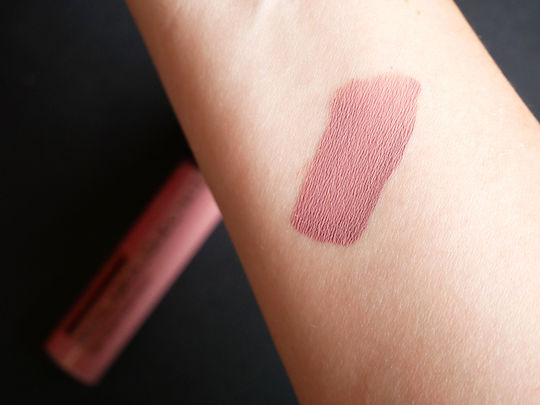 Camaleon Lang anhaltend Flüssig Lippenstift Matt Nude Beige Lm06