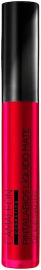 Camaleon Дълготраен Течен Червило Мат Carmine Red, Lm02