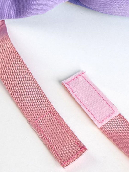 Cerda Stitch Παιδική Τσάντα Πουγκί Λιλά 33x27x10εκ.