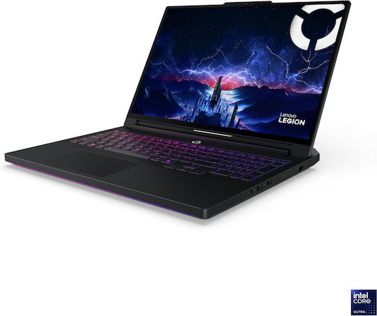 Lenovo Legion Pro 7 16IAX10H 16" OLED QHD+ 240Hz (Ultra 9-275HX/64GB/1TB SSD + 1TB SSD/GeForce RTX 5080/W11 Home) Eclipse Black (US Keyboard)