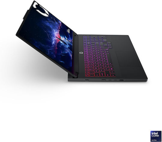 Lenovo Legion Pro 7 16IAX10H 16" OLED QHD+ 240Hz (Ultra 9-275HX/64GB/1TB SSD + 1TB SSD/GeForce RTX 5080/W11 Home) Eclipse Black (US Keyboard)