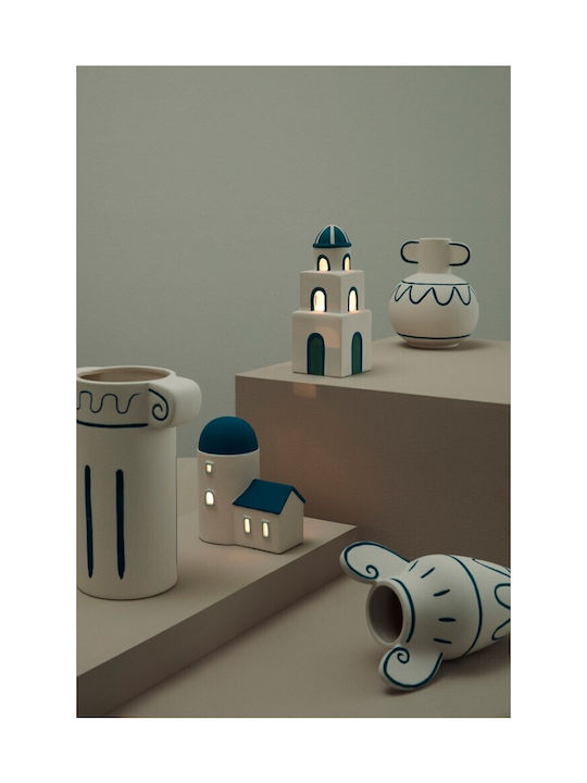 Bizzotto Dekorative Lampe Weiß