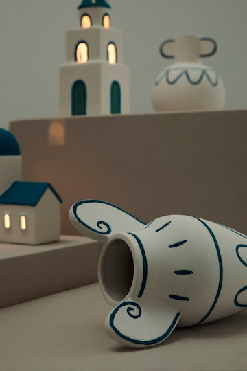 Bizzotto Dekorative Lampe Weiß