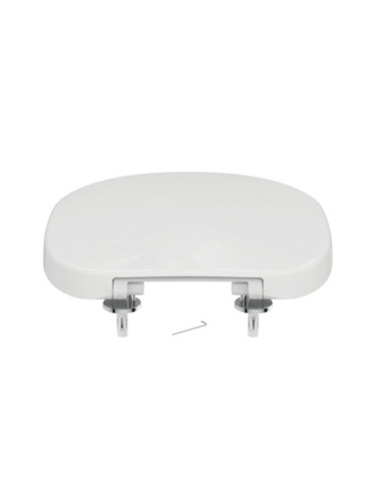 Bodenstehende Toilettenschüssel ohne Spülkastenabdeckung Ideal Standard Connect E823101+e712801 Weiß Glänzend